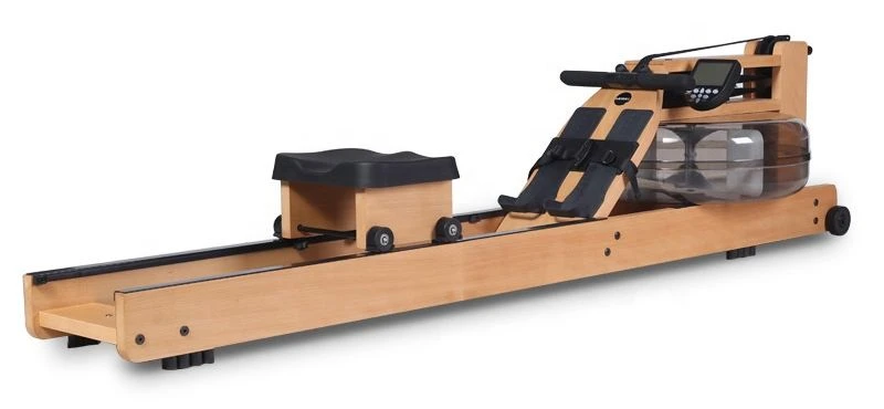 dark wood water rowing machine dark wood water rowing machine