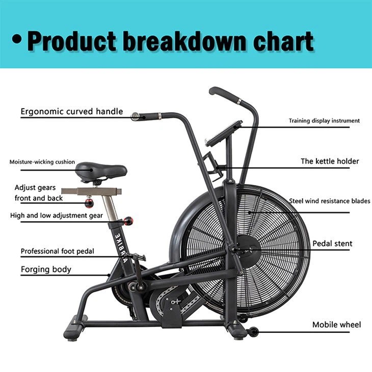 Classic Fitness Exercise Assult Air Bike