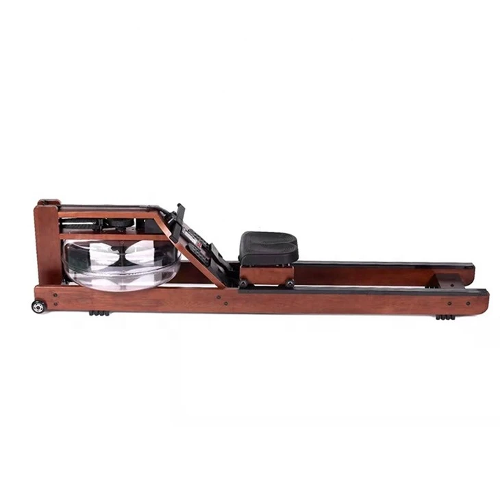 wooden water rowing machine
