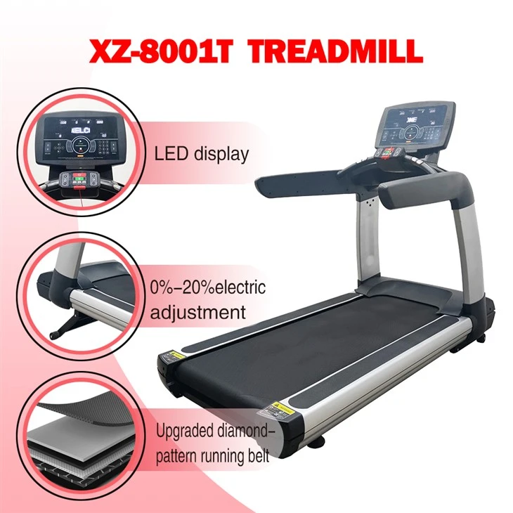 Treadmill ara-barotra XZ-8001T